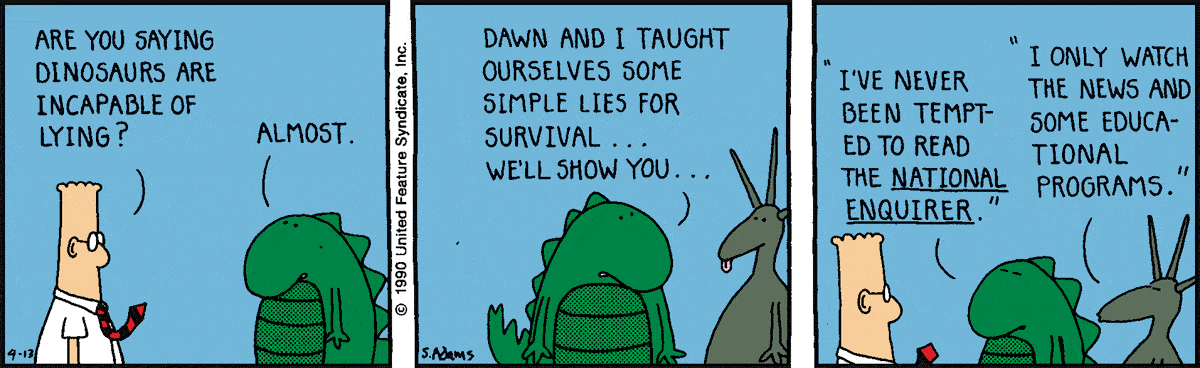 Dilbert Cartoon